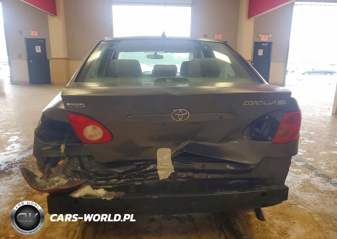 2005 Toyota Corolla Le VIN:2T1BR32E15C389835 - 6