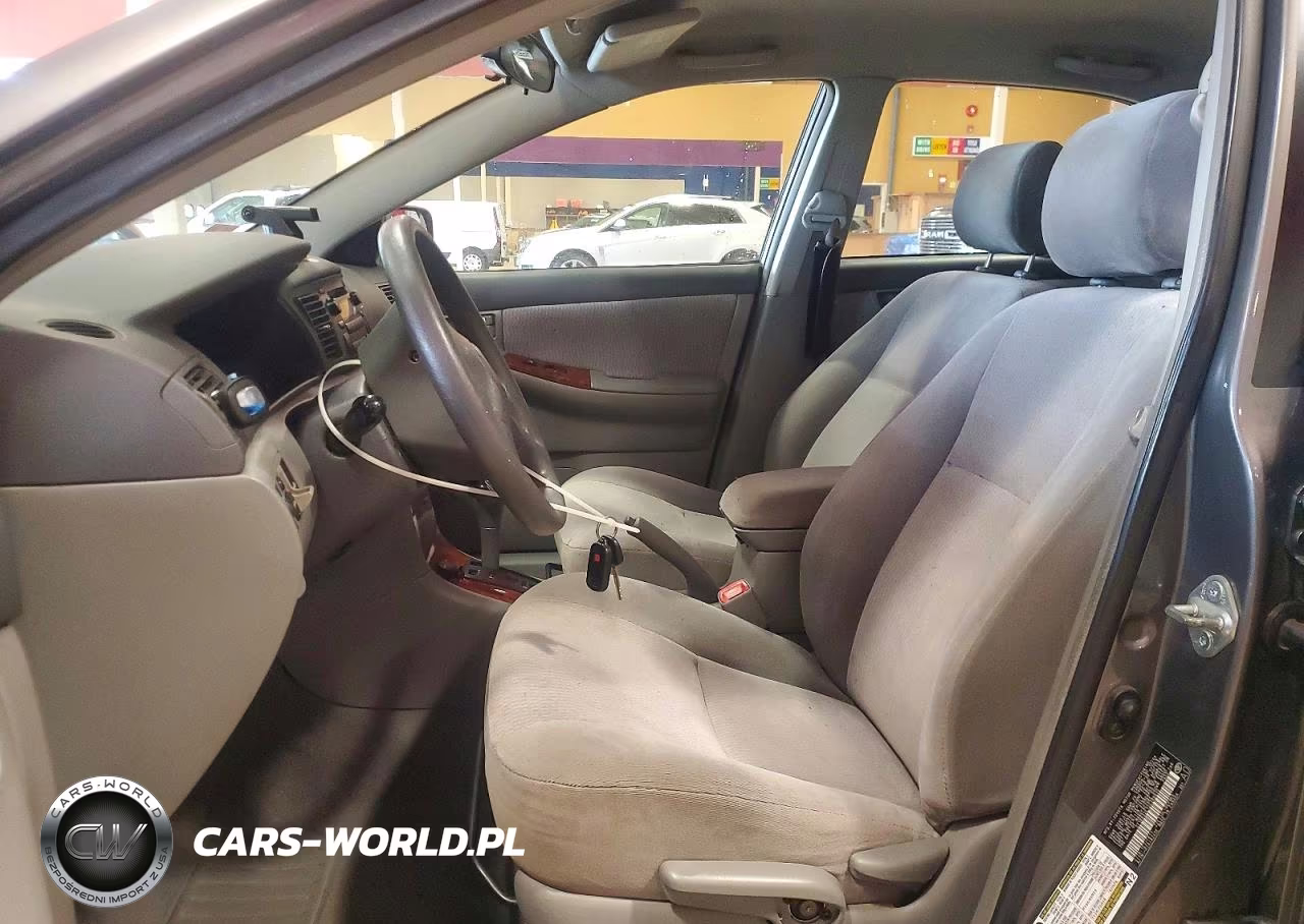 2005 Toyota Corolla Le VIN:2T1BR32E15C389835 - 7