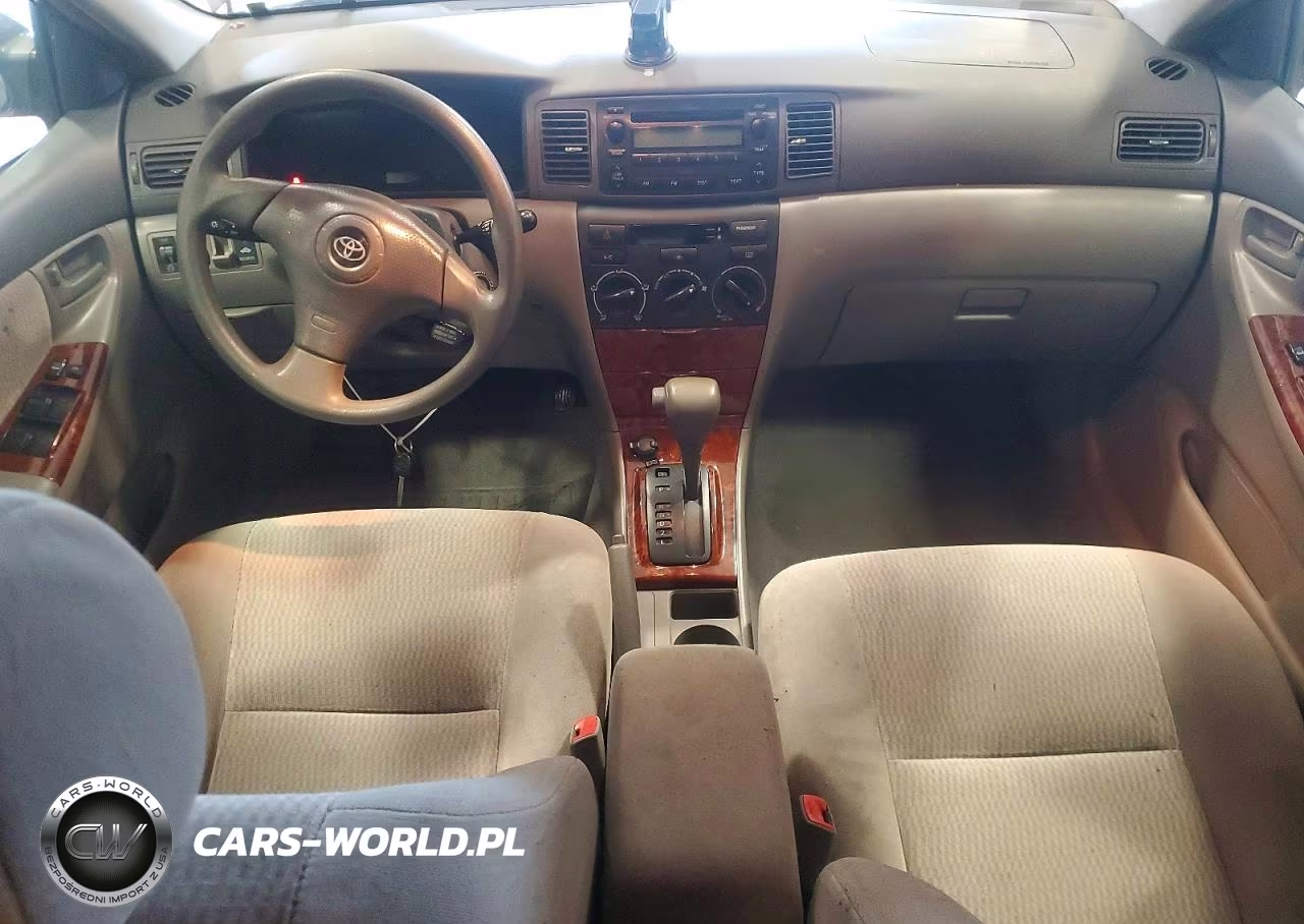 2005 Toyota Corolla Le VIN:2T1BR32E15C389835 - 8