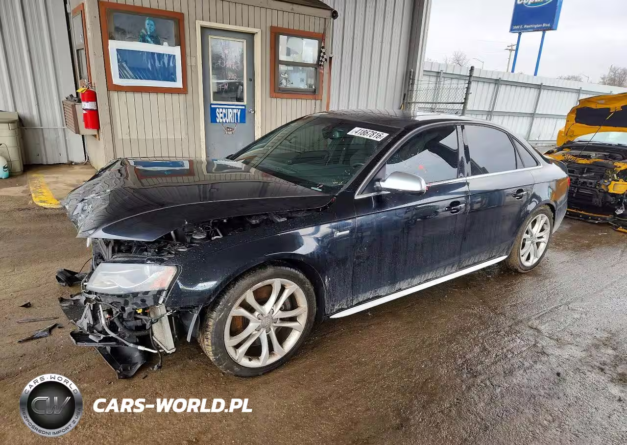 2011 Audi S4 Premium Plus