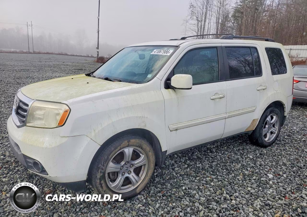 2013 Honda Pilot Exl