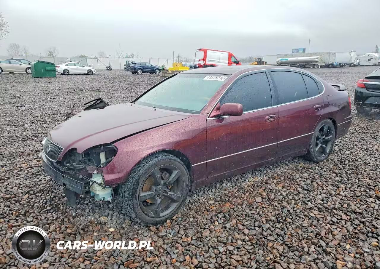 2003 Lexus Gs 430 Base