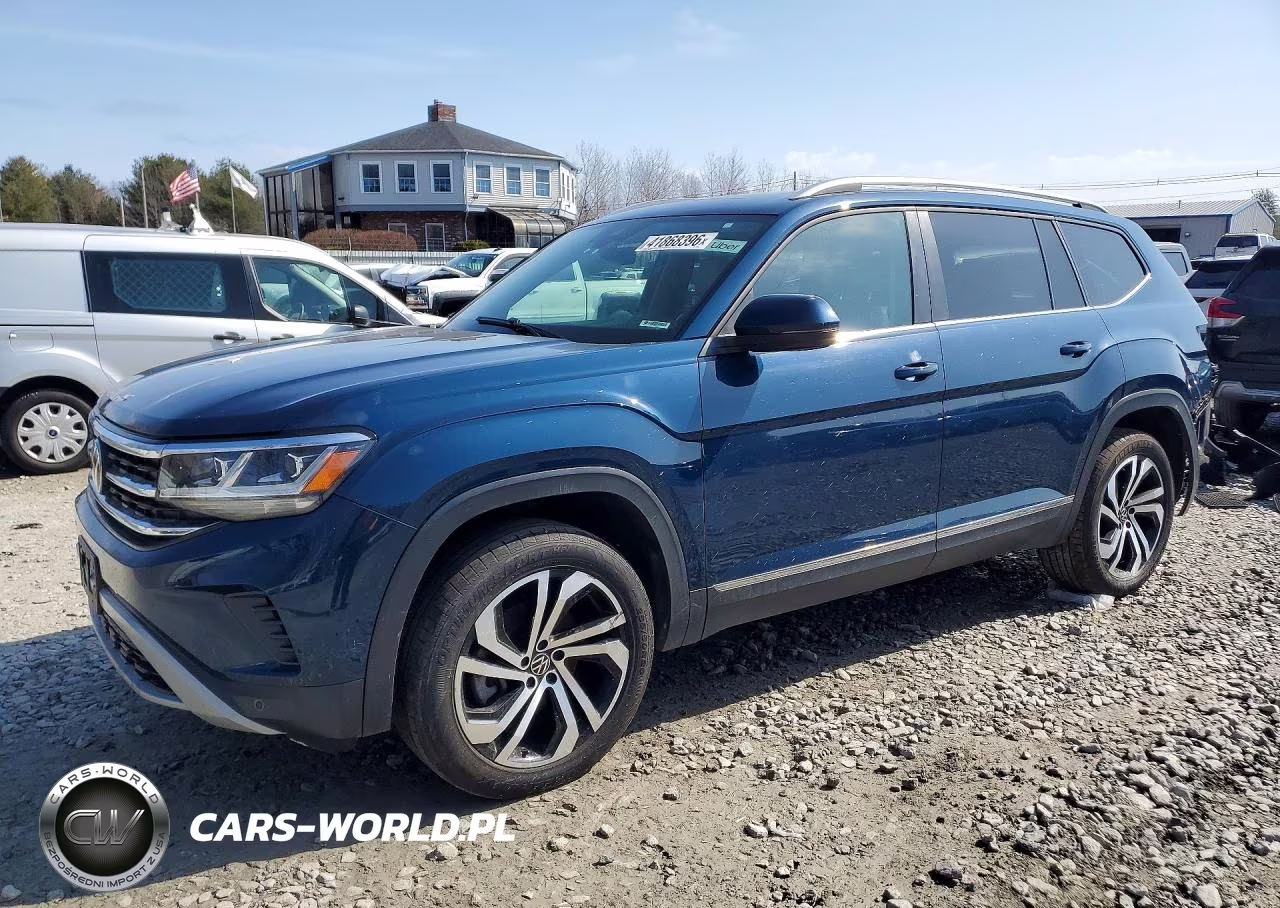 2022 Volkswagen Atlas Sel – zdjęcie 1 z 13