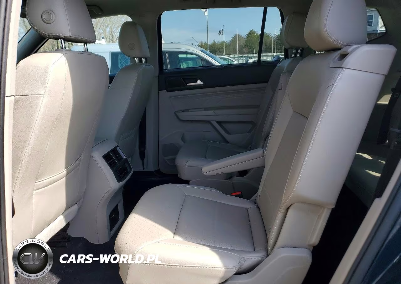 2022 Volkswagen Atlas Sel VIN:1V2BR2CA0NC539205 - 11