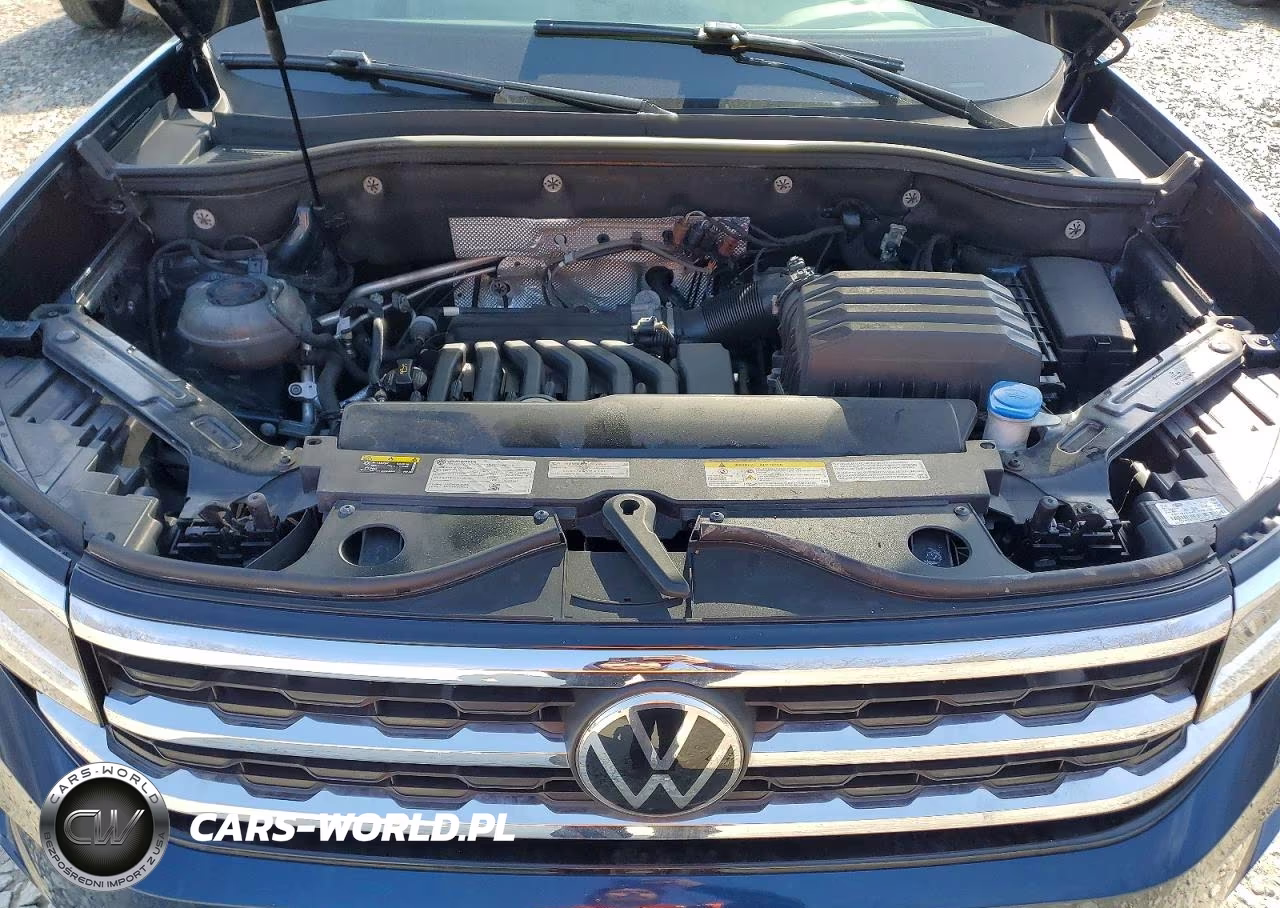 2022 Volkswagen Atlas Sel VIN:1V2BR2CA0NC539205 - 12