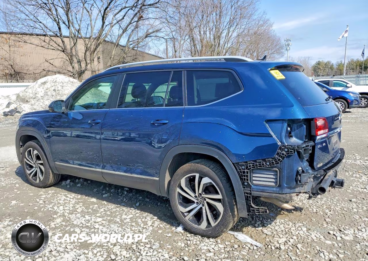 2022 Volkswagen Atlas Sel VIN:1V2BR2CA0NC539205 - 2
