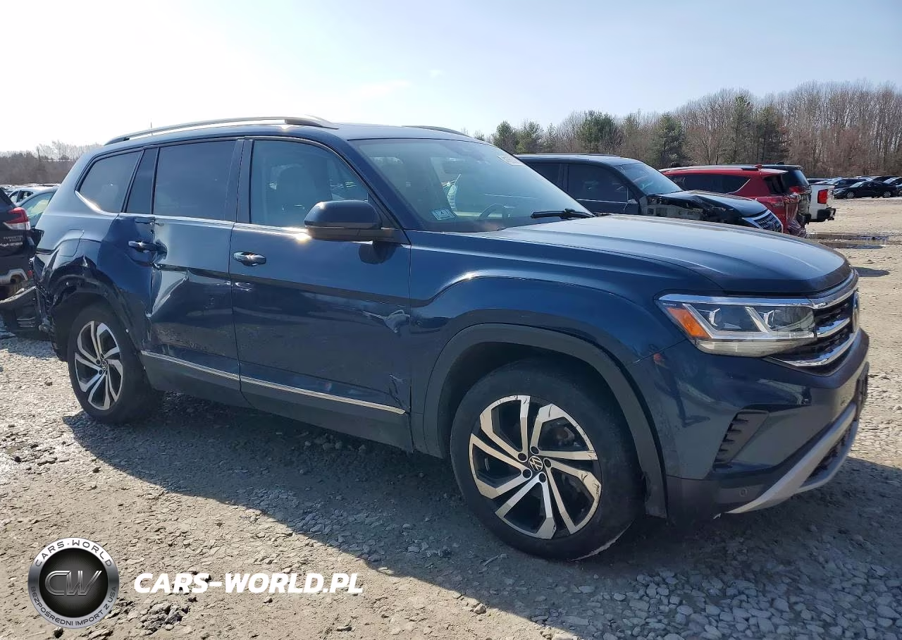 2022 Volkswagen Atlas Sel VIN:1V2BR2CA0NC539205 - 4