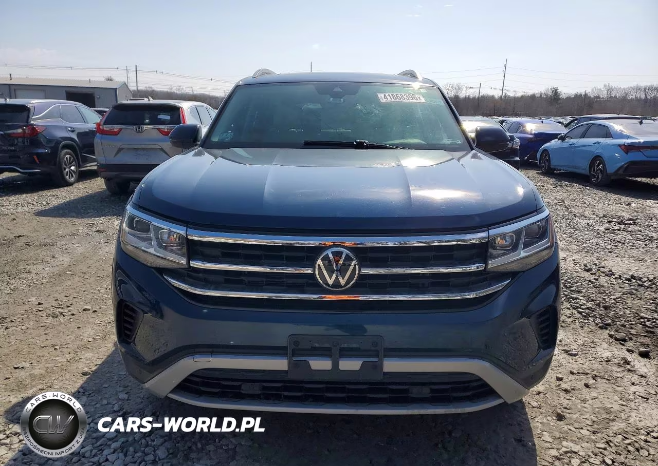 2022 Volkswagen Atlas Sel VIN:1V2BR2CA0NC539205 - 5