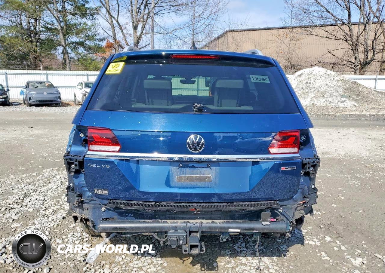 2022 Volkswagen Atlas Sel VIN:1V2BR2CA0NC539205 - 6