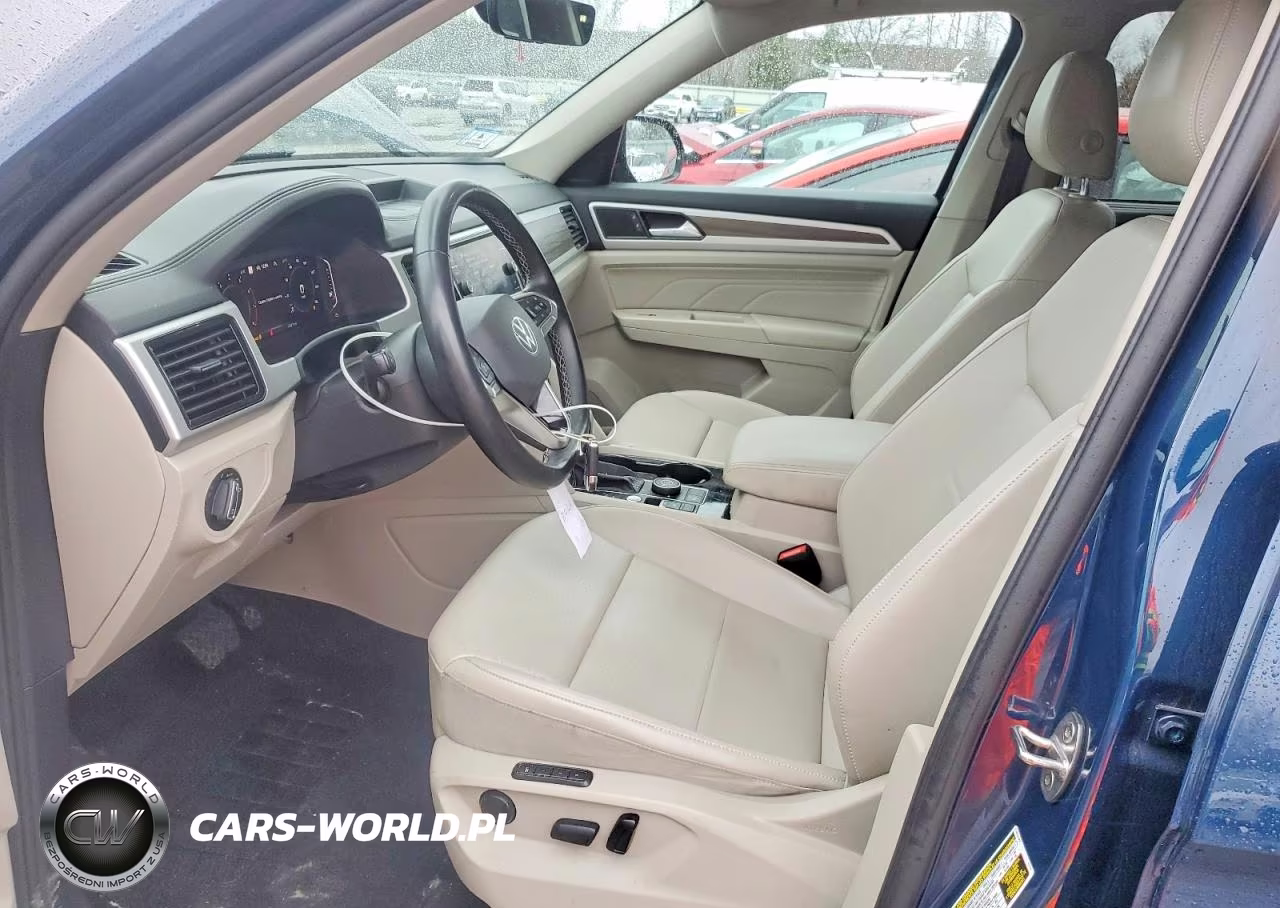 2022 Volkswagen Atlas Sel VIN:1V2BR2CA0NC539205 - 7