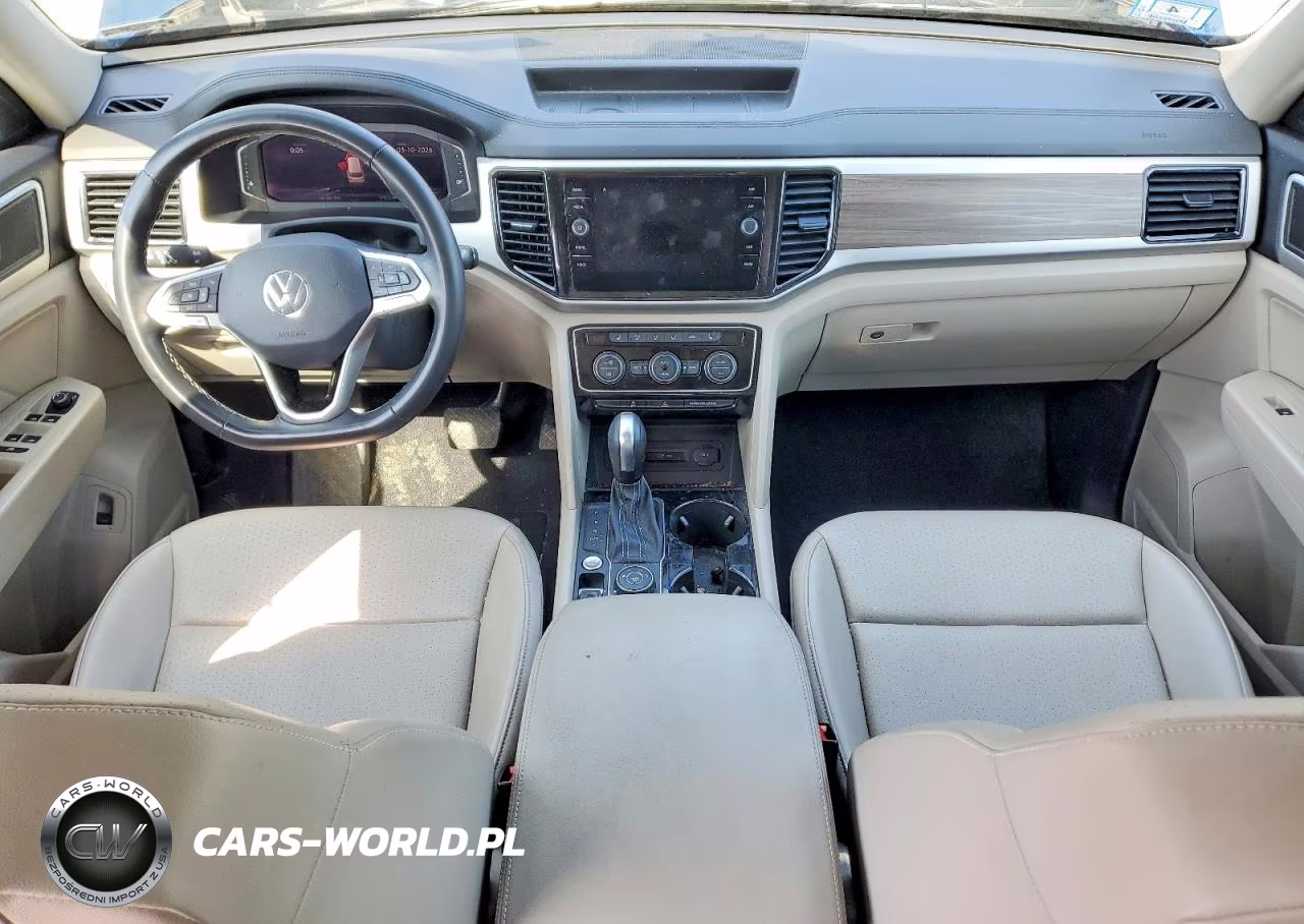 2022 Volkswagen Atlas Sel VIN:1V2BR2CA0NC539205 - 8