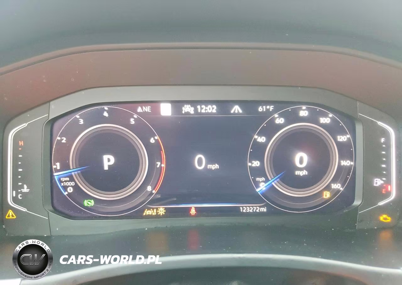2022 Volkswagen Atlas Sel VIN:1V2BR2CA0NC539205 - 9