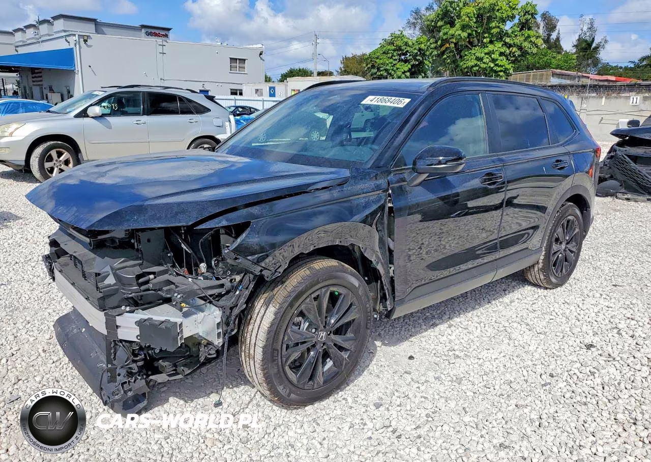 2026 Honda Cr-V Sport Touring VIN:7FARS6H92TE050268 - 1