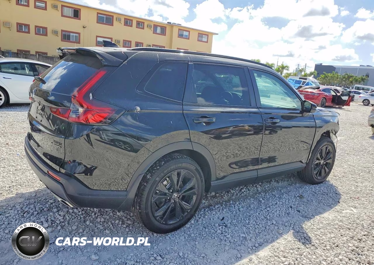 2026 Honda Cr-V Sport Touring VIN:7FARS6H92TE050268 - 3