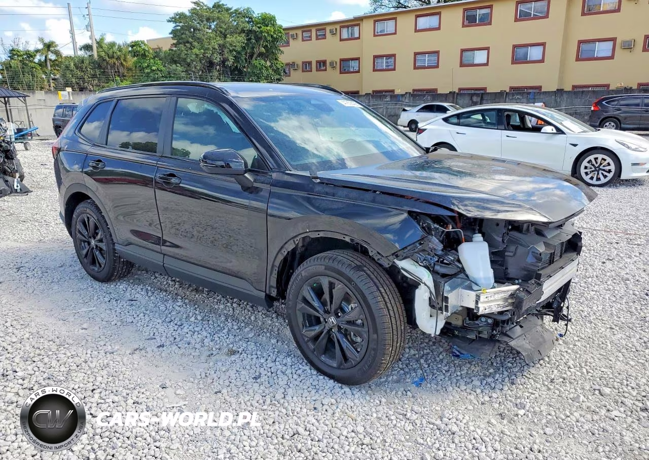 2026 Honda Cr-V Sport Touring VIN:7FARS6H92TE050268 - 4