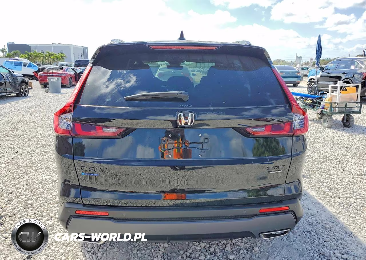 2026 Honda Cr-V Sport Touring VIN:7FARS6H92TE050268 - 6