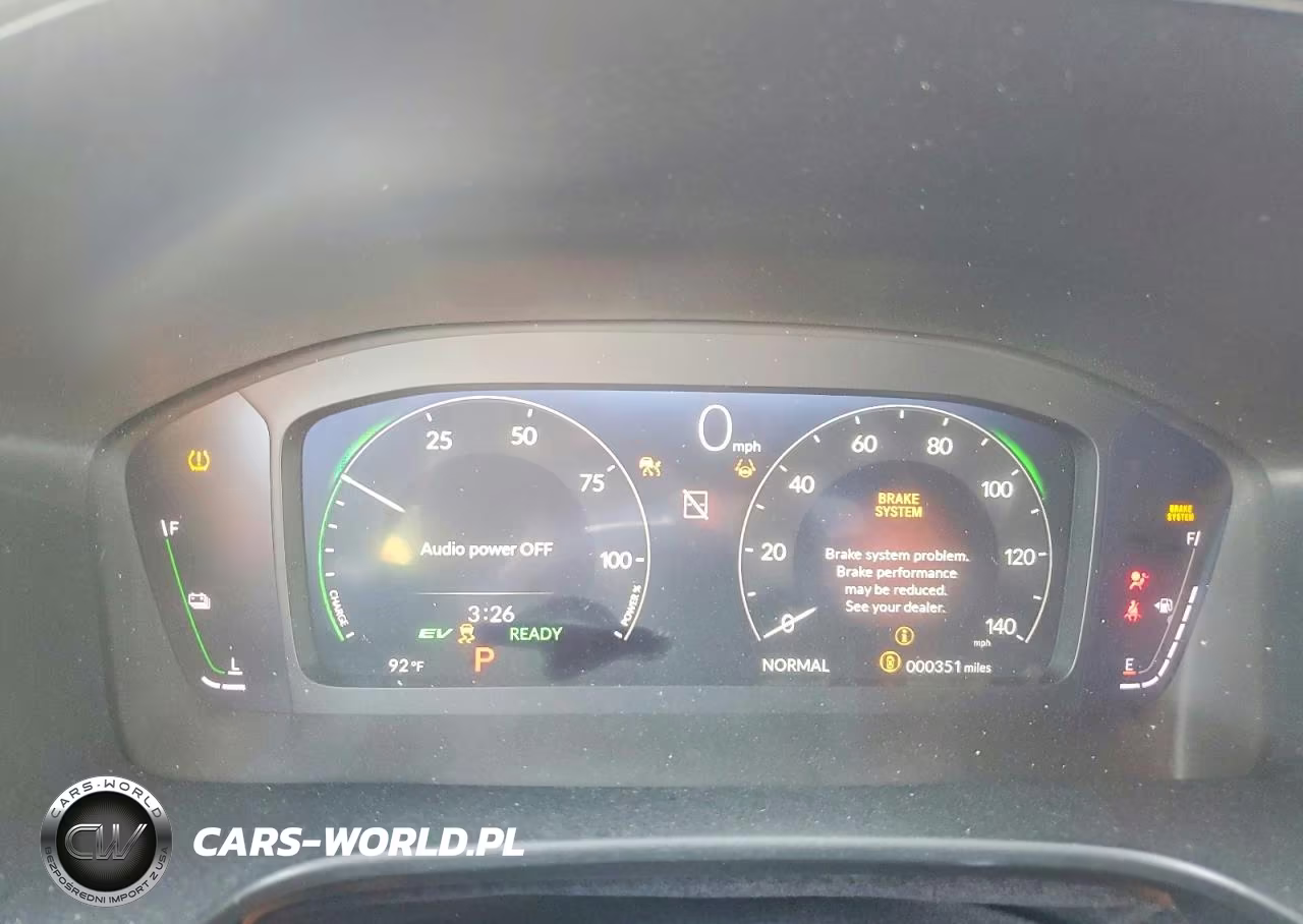 2026 Honda Cr-V Sport Touring VIN:7FARS6H92TE050268 - 9
