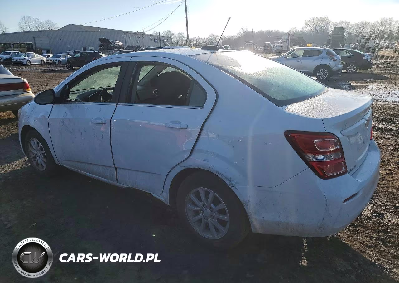 2017 Chevrolet Sonic Lt VIN:1G1JD5SH9H4130557 - 2