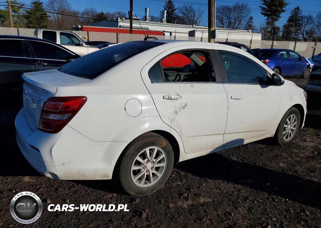 2017 Chevrolet Sonic Lt VIN:1G1JD5SH9H4130557 - 3