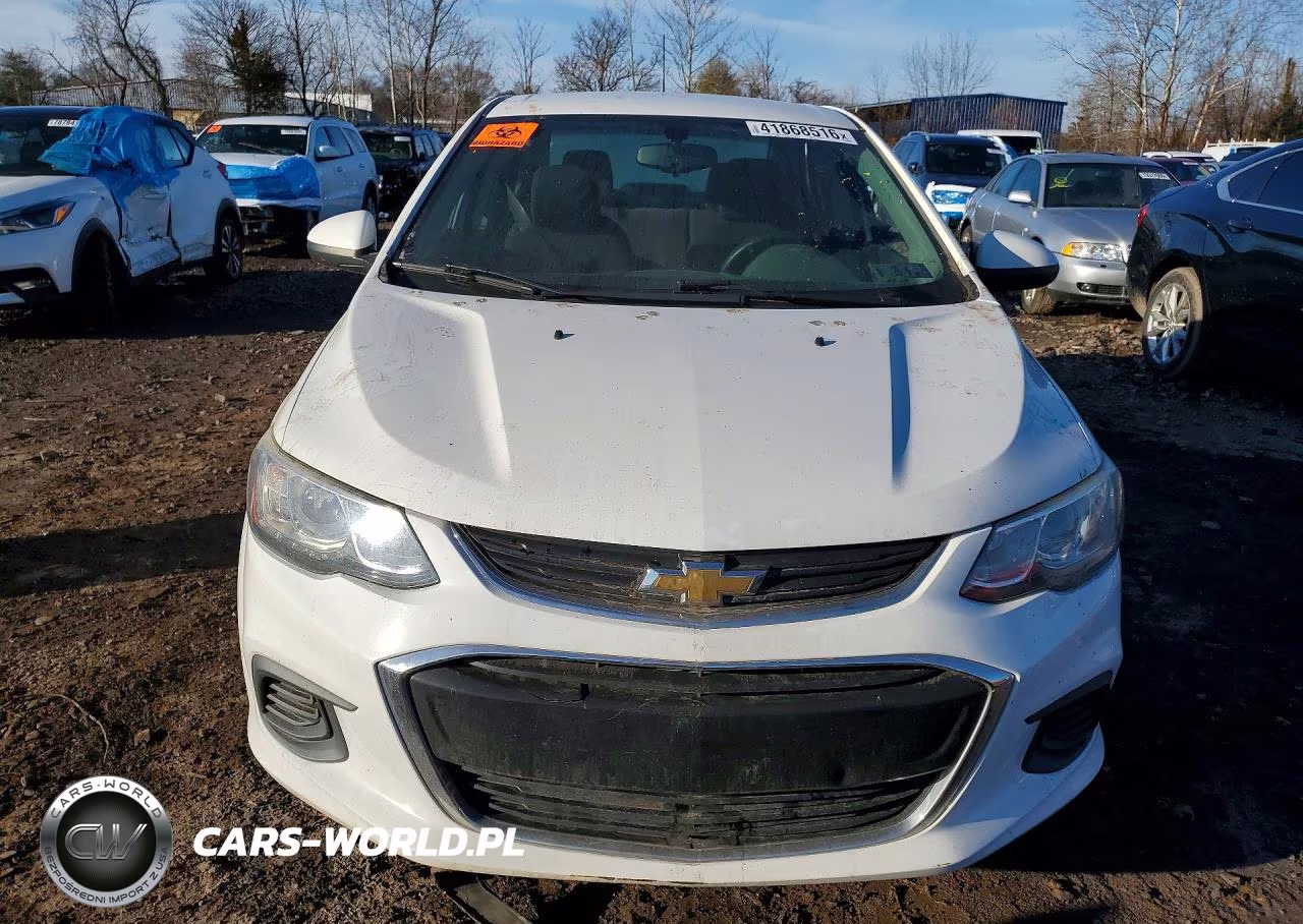 2017 Chevrolet Sonic Lt VIN:1G1JD5SH9H4130557 - 5