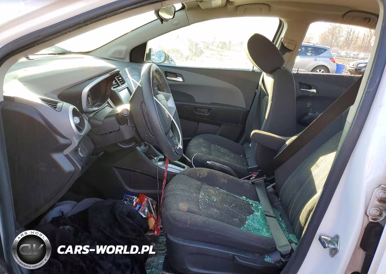 2017 Chevrolet Sonic Lt VIN:1G1JD5SH9H4130557 - 7