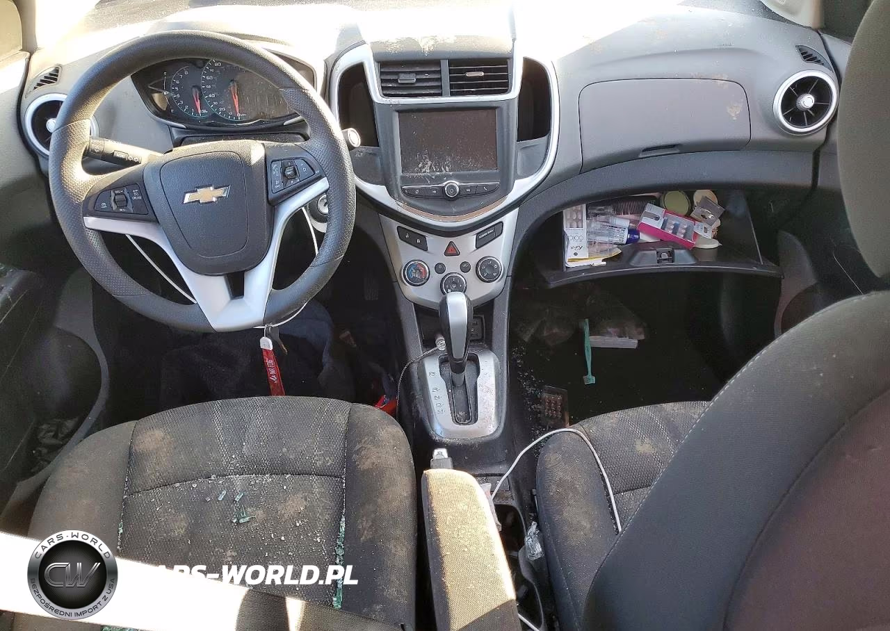 2017 Chevrolet Sonic Lt VIN:1G1JD5SH9H4130557 - 8