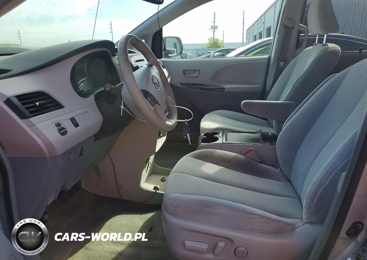 2014 Toyota Sienna Le 8-Passenger VIN:5TDKK3DC2ES417598 - 7