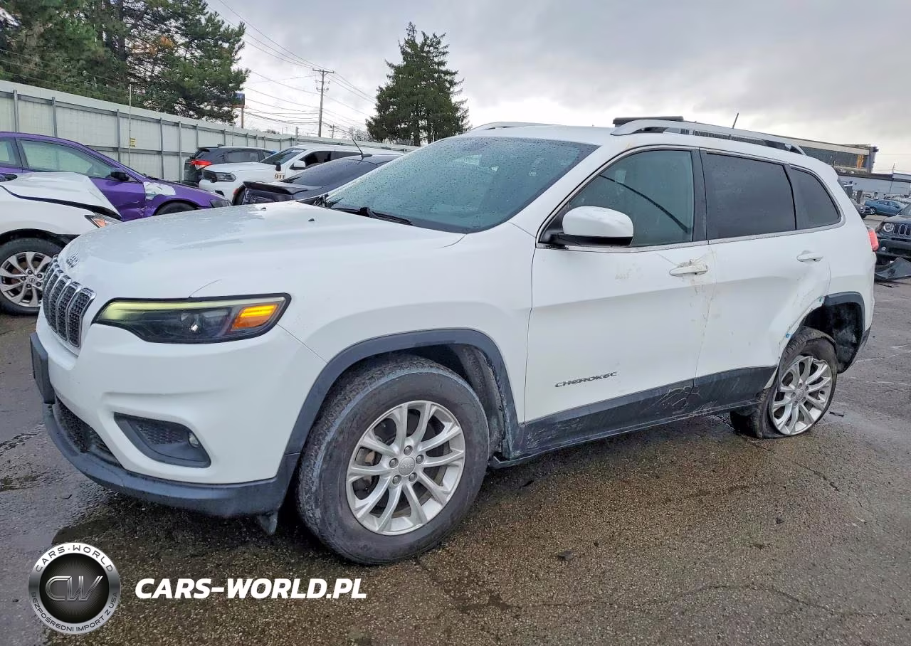 2019 Jeep Cherokee Latitude – zdjęcie 1 z 13