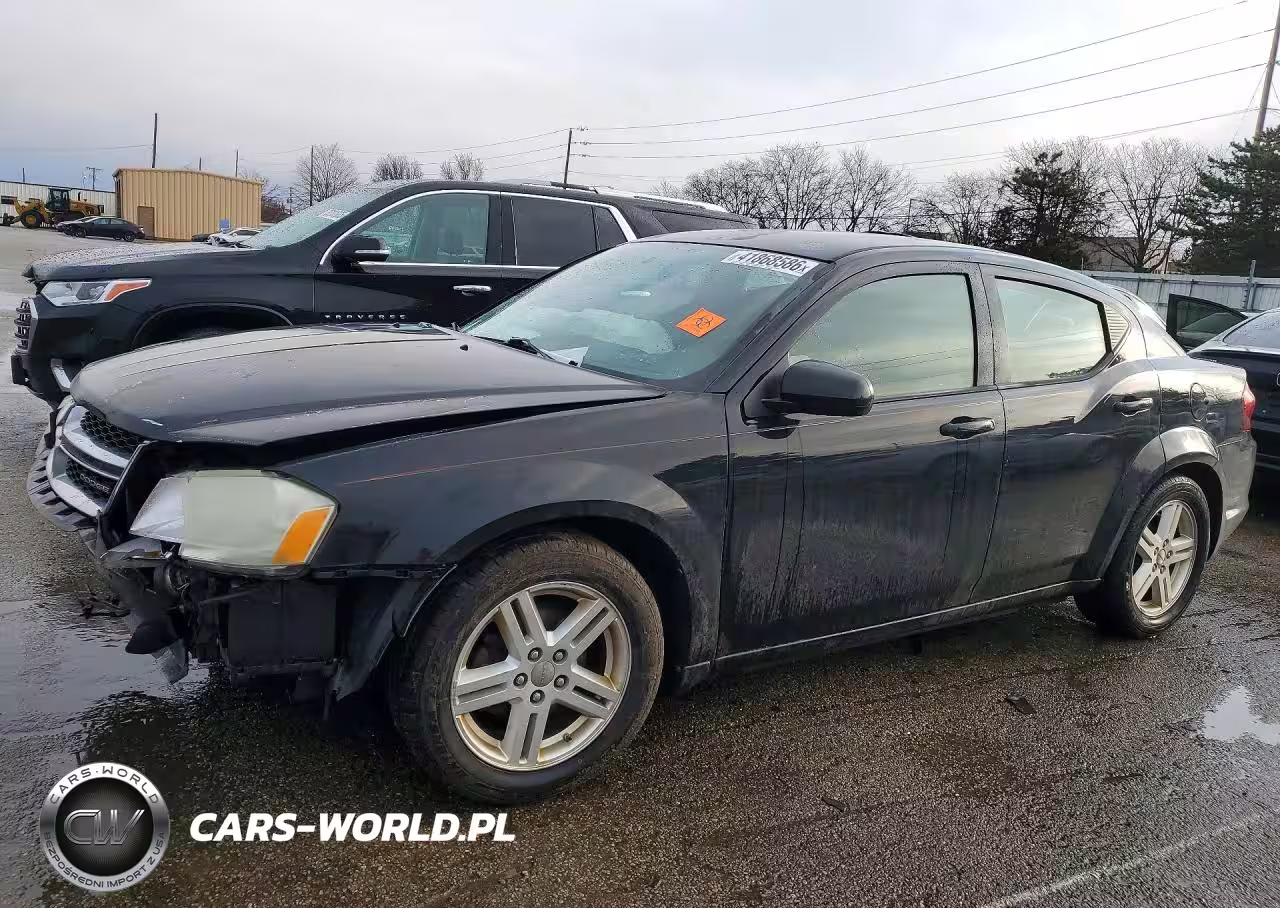 2011 Dodge Avenger Mainstreet