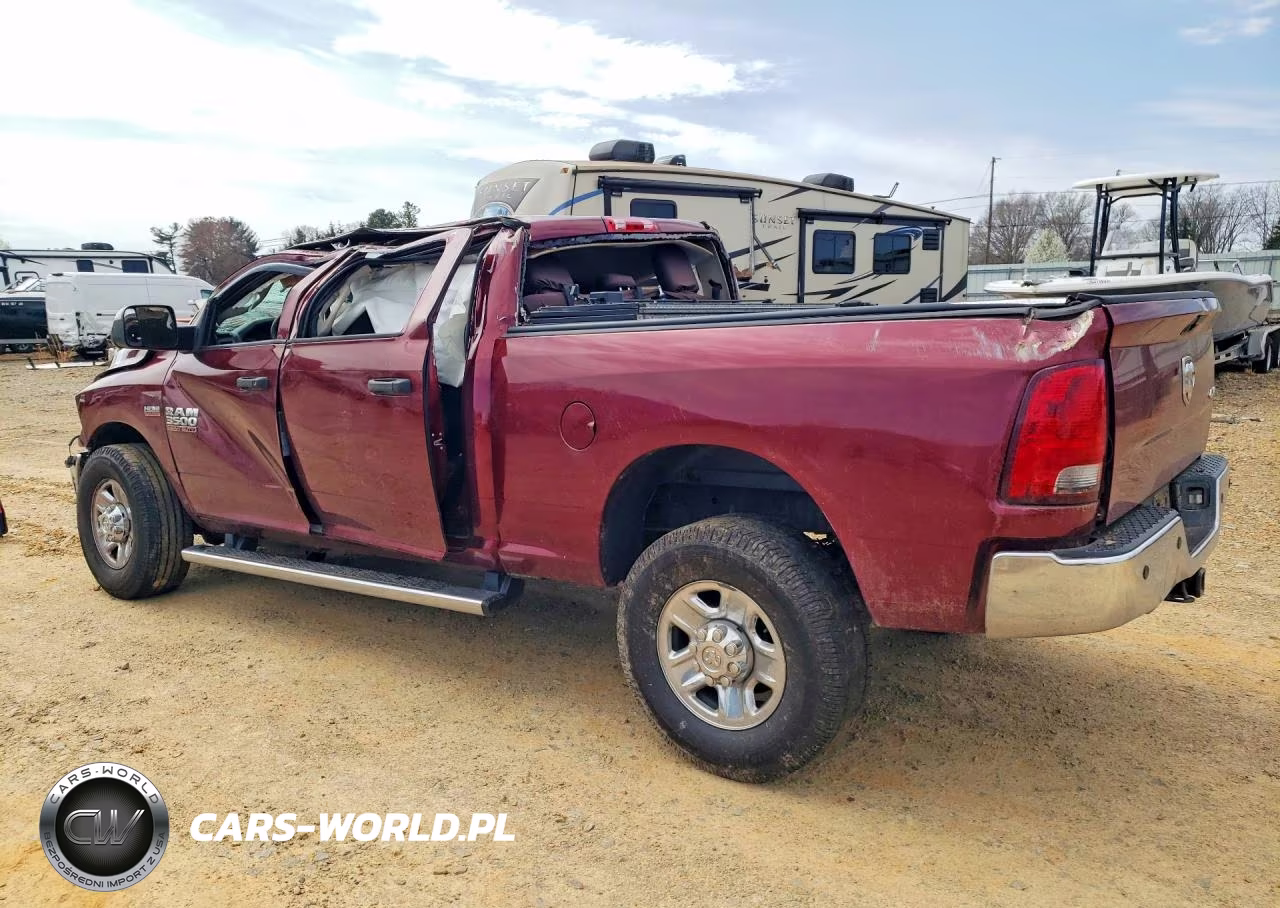 2018 Ram 3500 St VIN:3C63R3CJ1JG335202 - 2