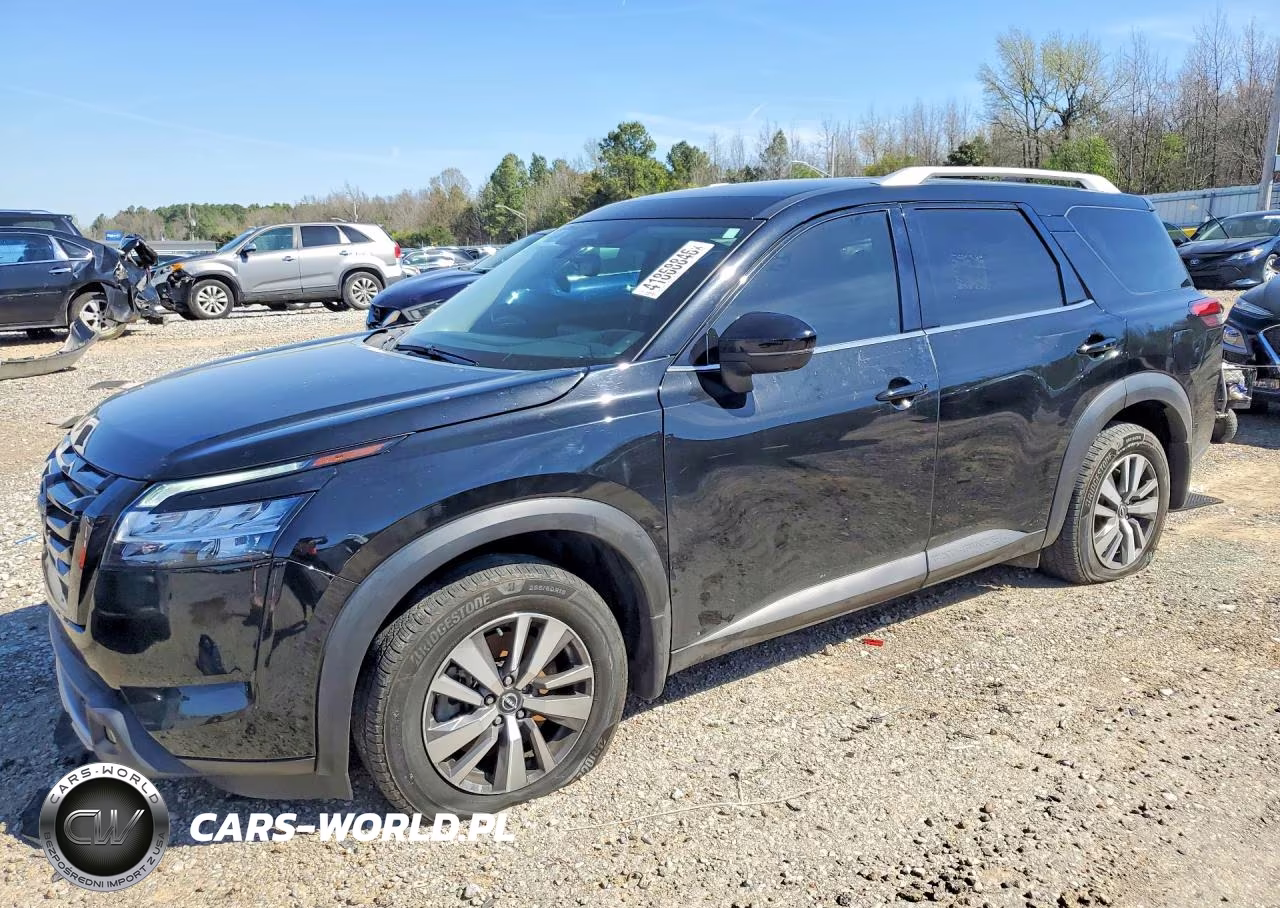 2022 Nissan Pathfinder Sl