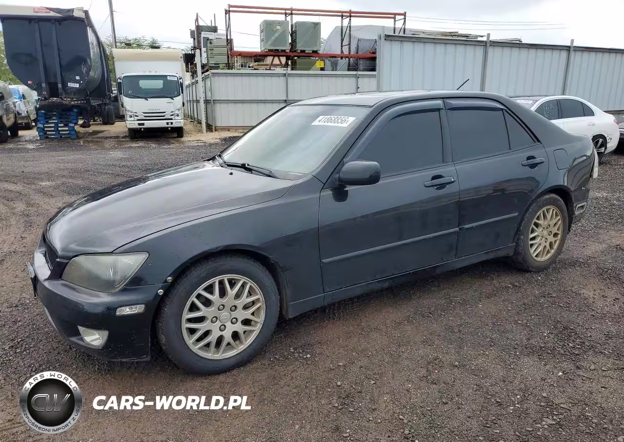 2003 Lexus Is 300 Base