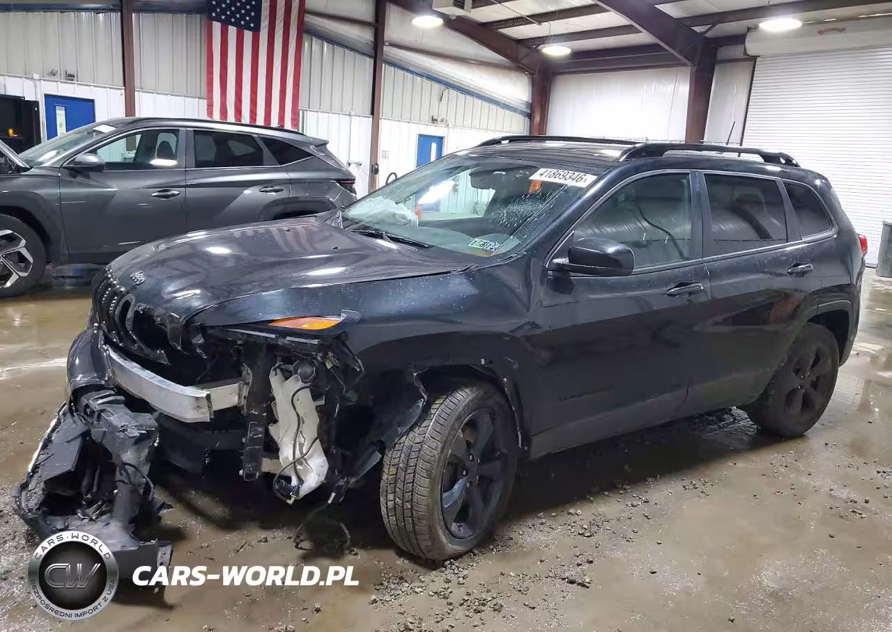 2016 Jeep Cherokee Limited