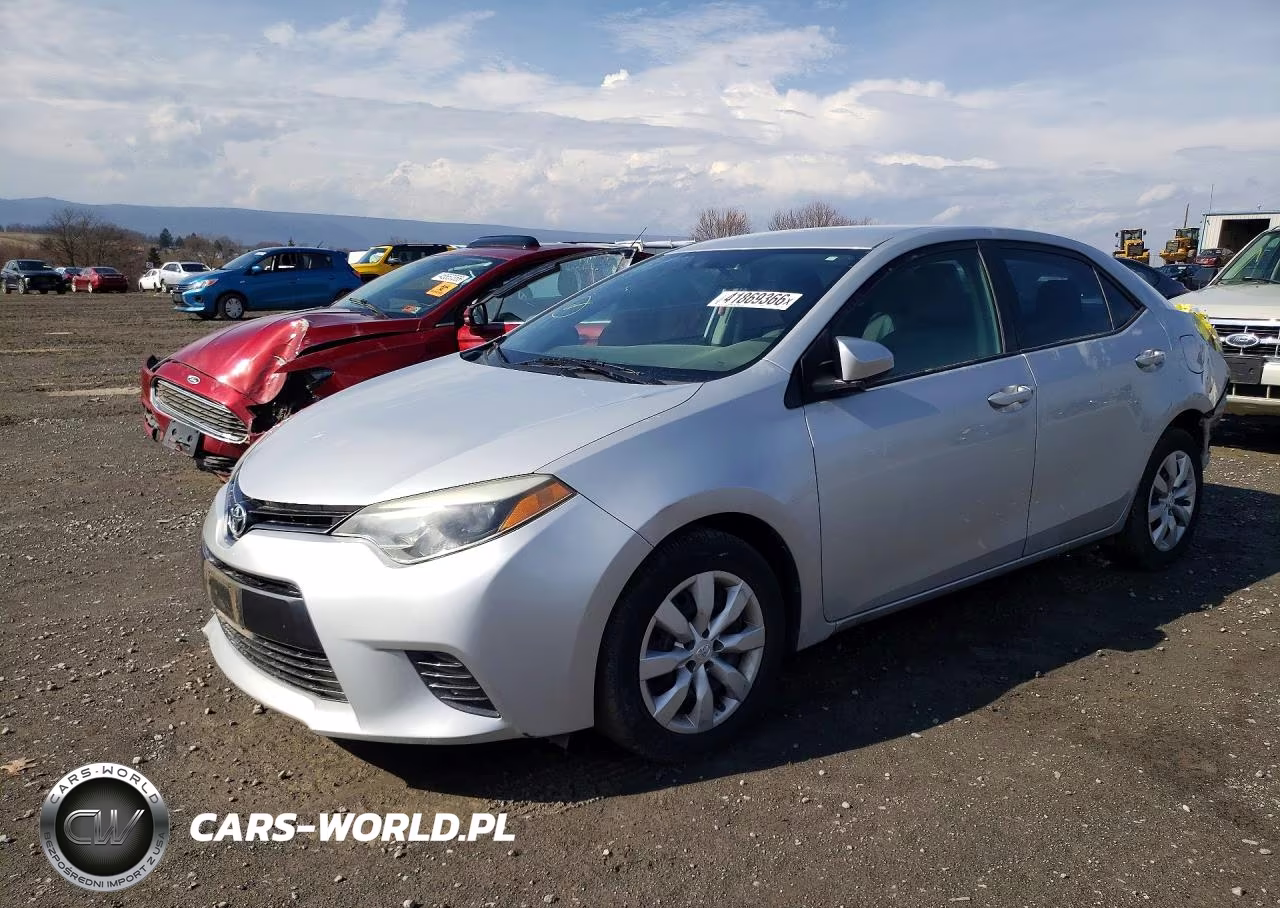 2015 Toyota Corolla Le