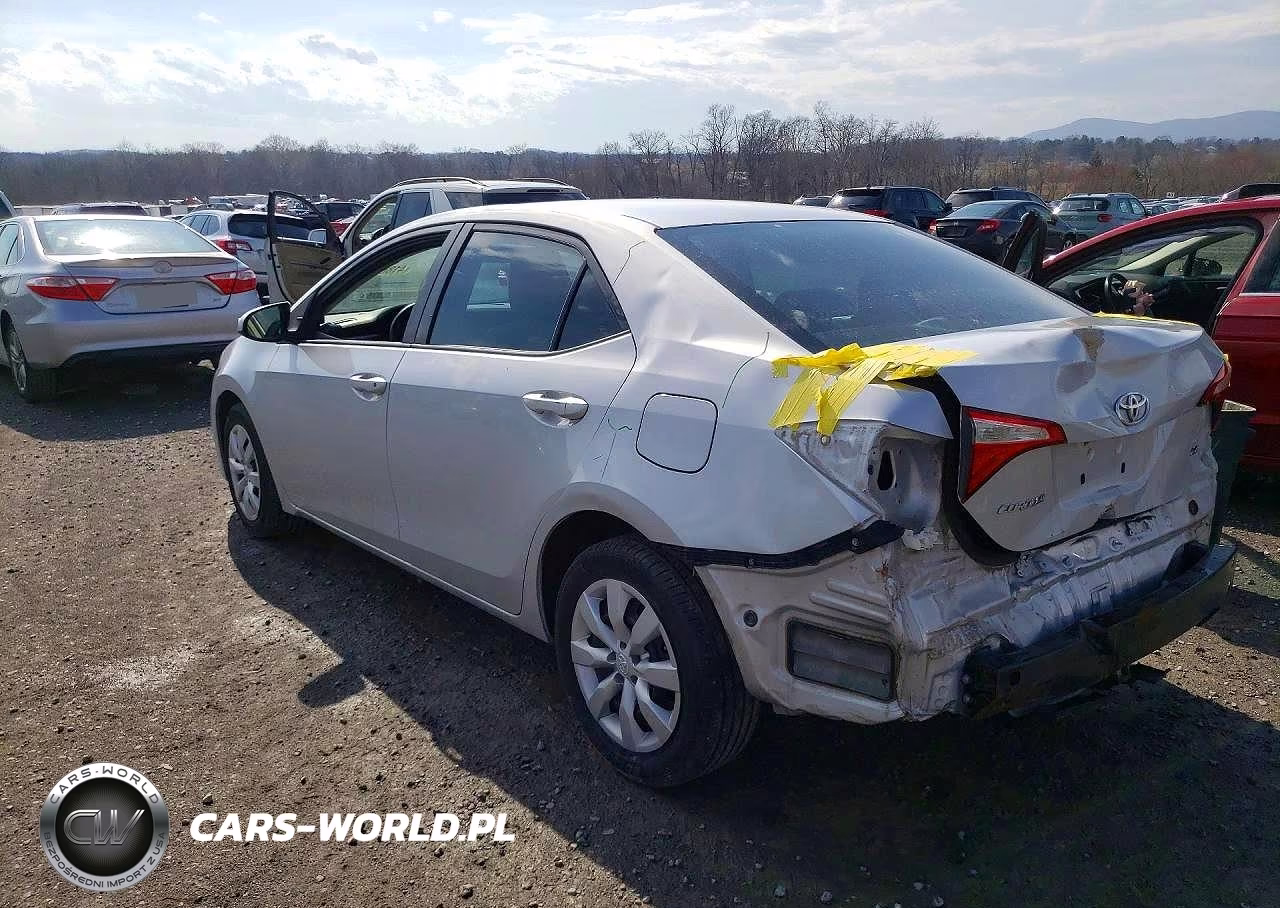 2015 Toyota Corolla Le VIN:2T1BURHE8FC277463 - 2