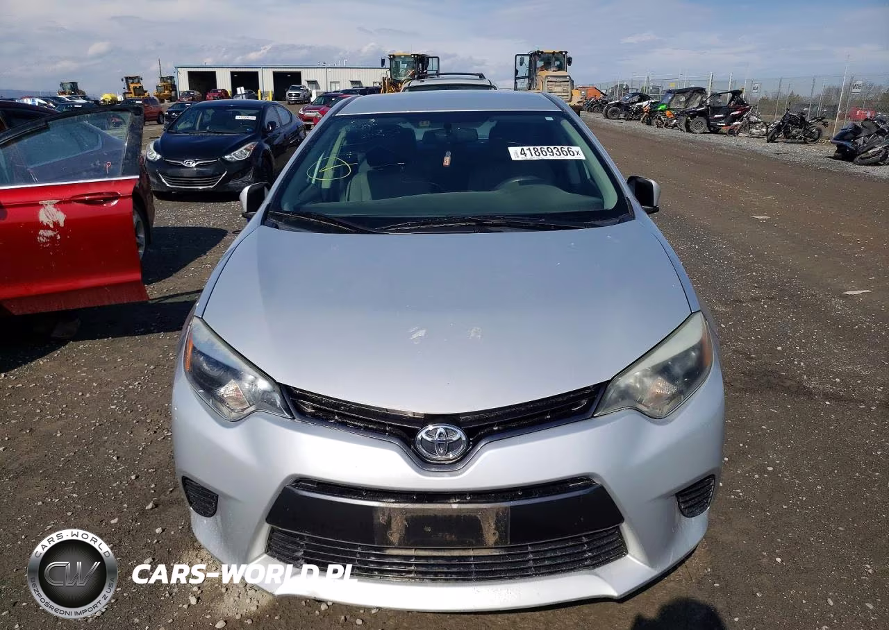 2015 Toyota Corolla Le VIN:2T1BURHE8FC277463 - 5
