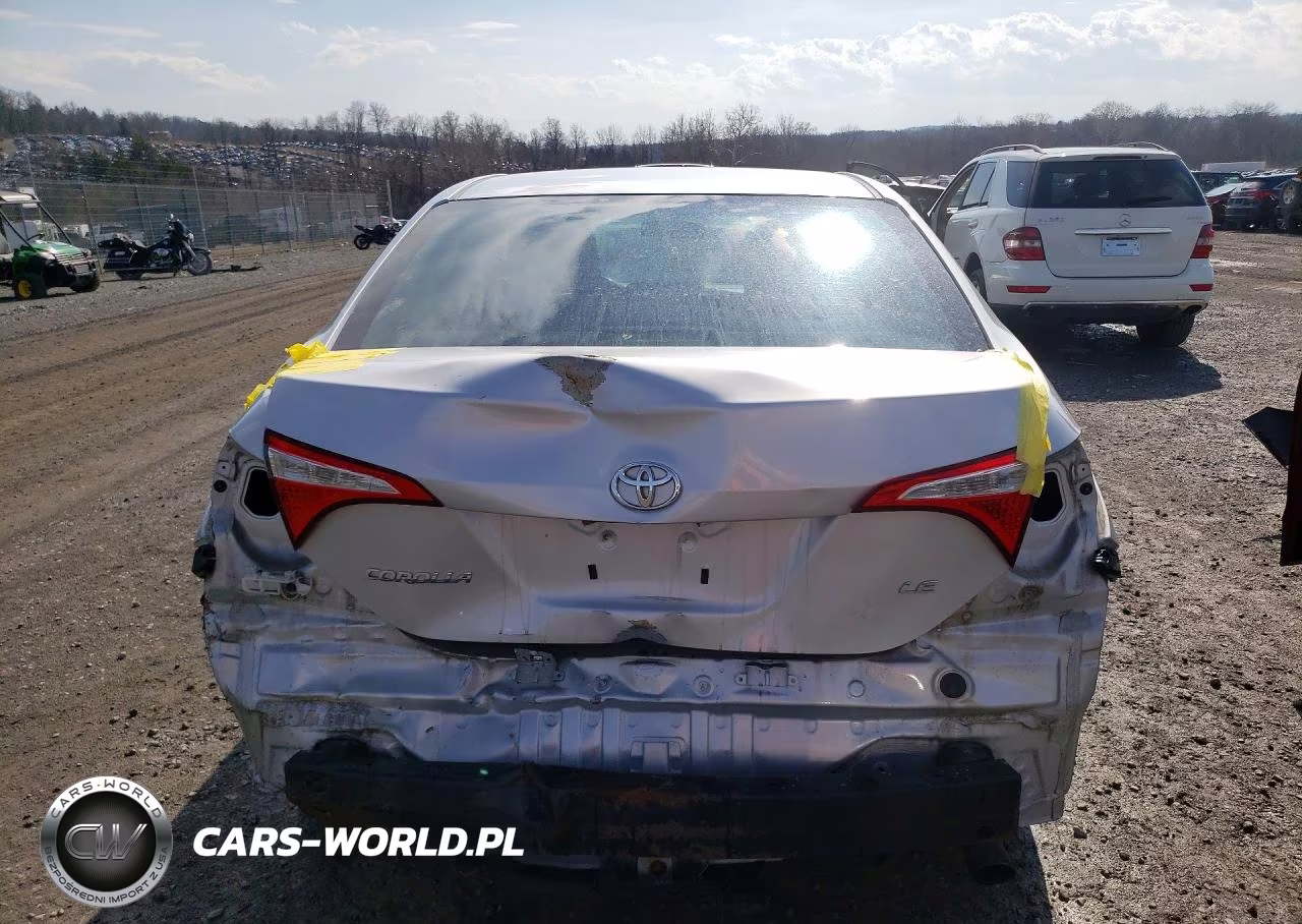 2015 Toyota Corolla Le VIN:2T1BURHE8FC277463 - 6