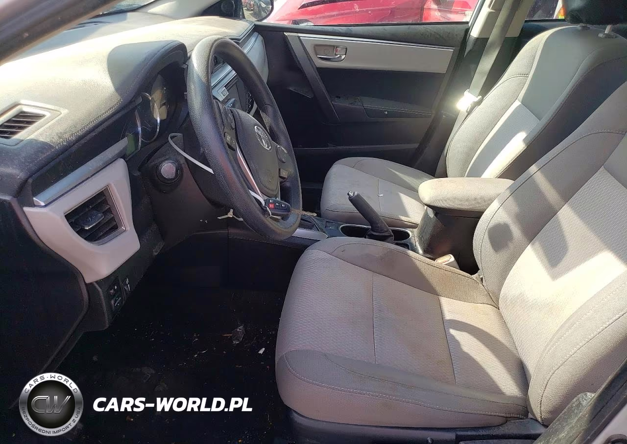 2015 Toyota Corolla Le VIN:2T1BURHE8FC277463 - 7
