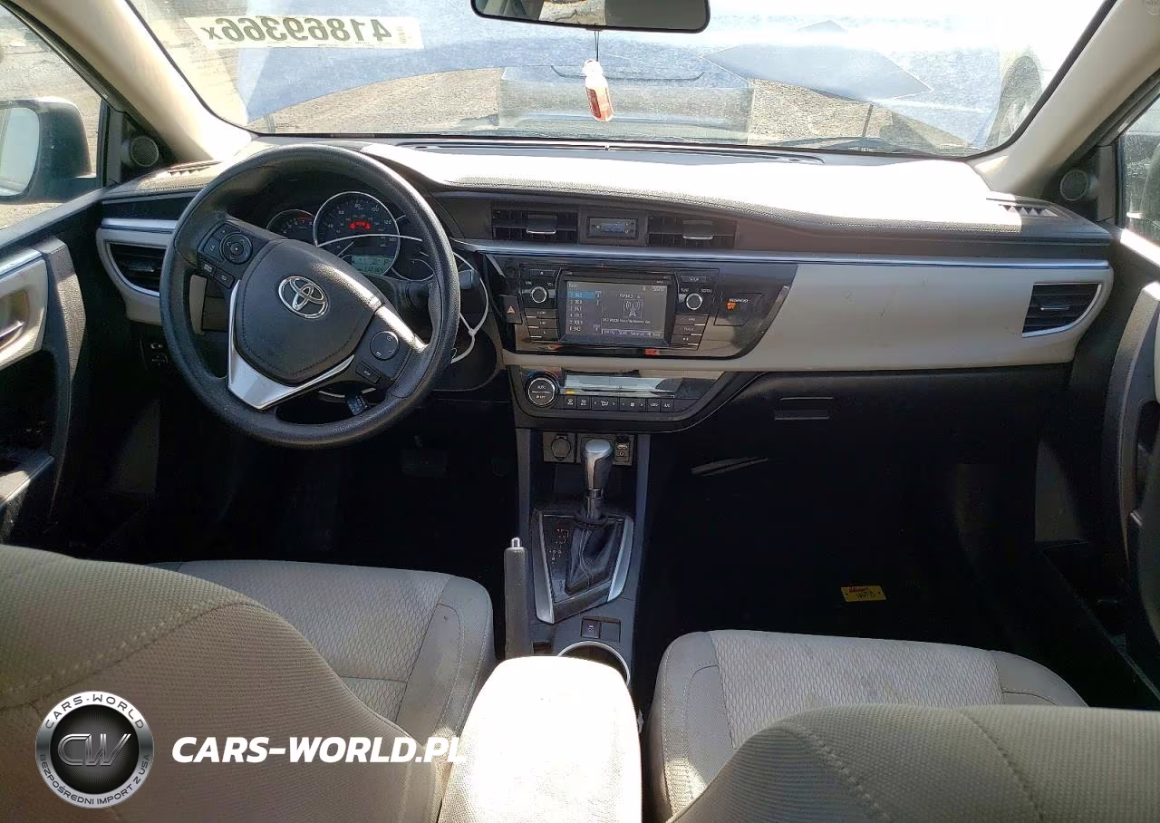 2015 Toyota Corolla Le VIN:2T1BURHE8FC277463 - 8