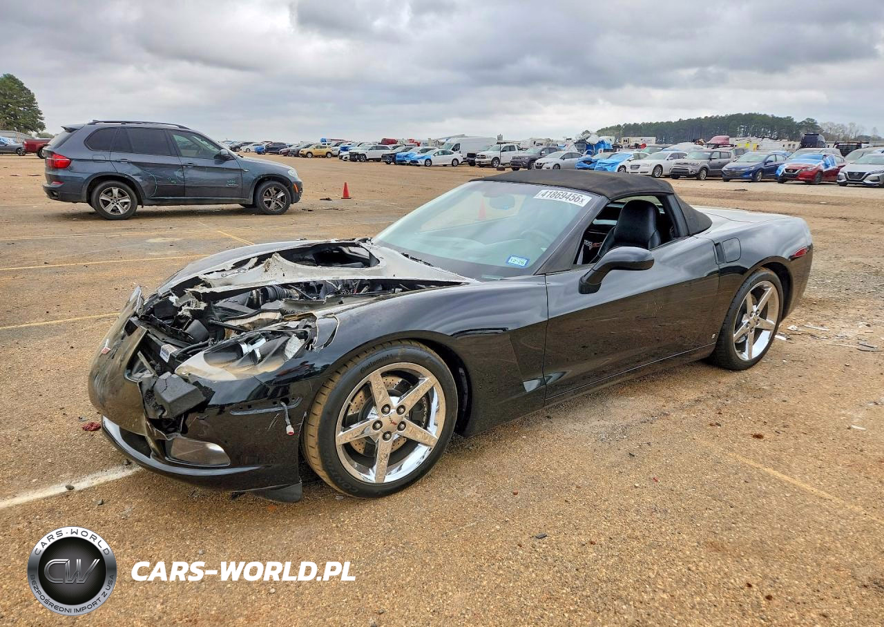 2007 Chevrolet Corvette