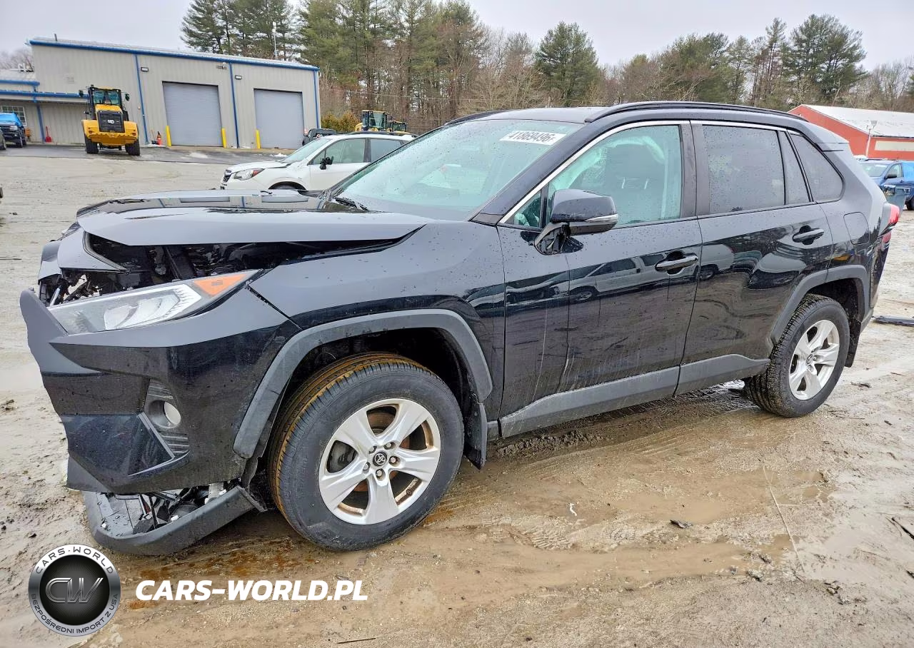 2019 Toyota Rav4 Xle