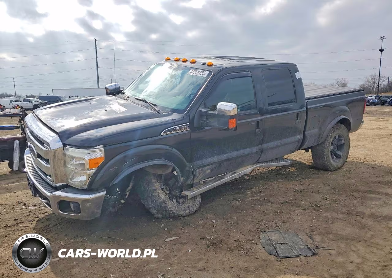 2013 Ford F250 Super Duty