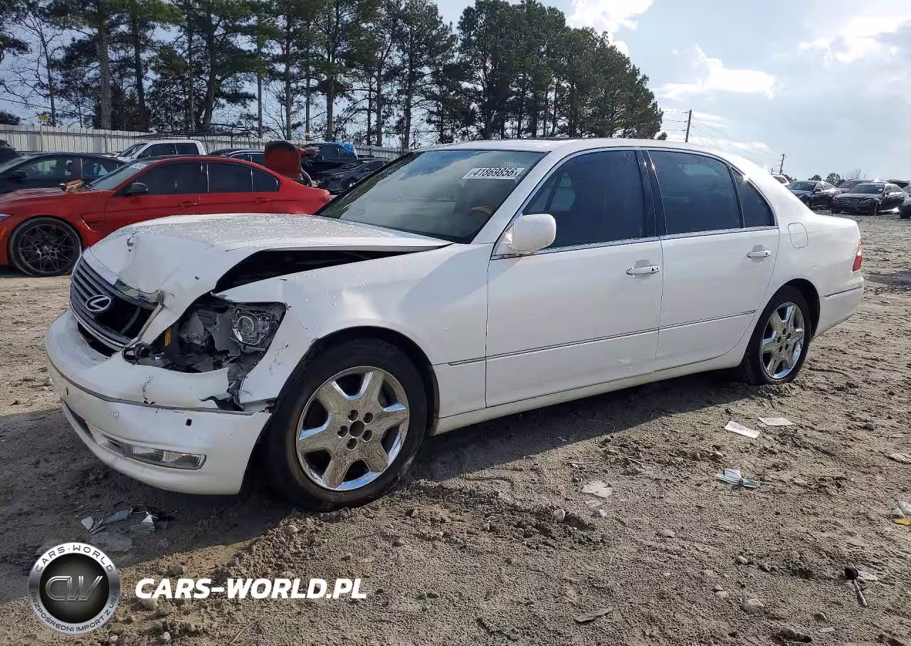 2004 Lexus Ls 430 Base