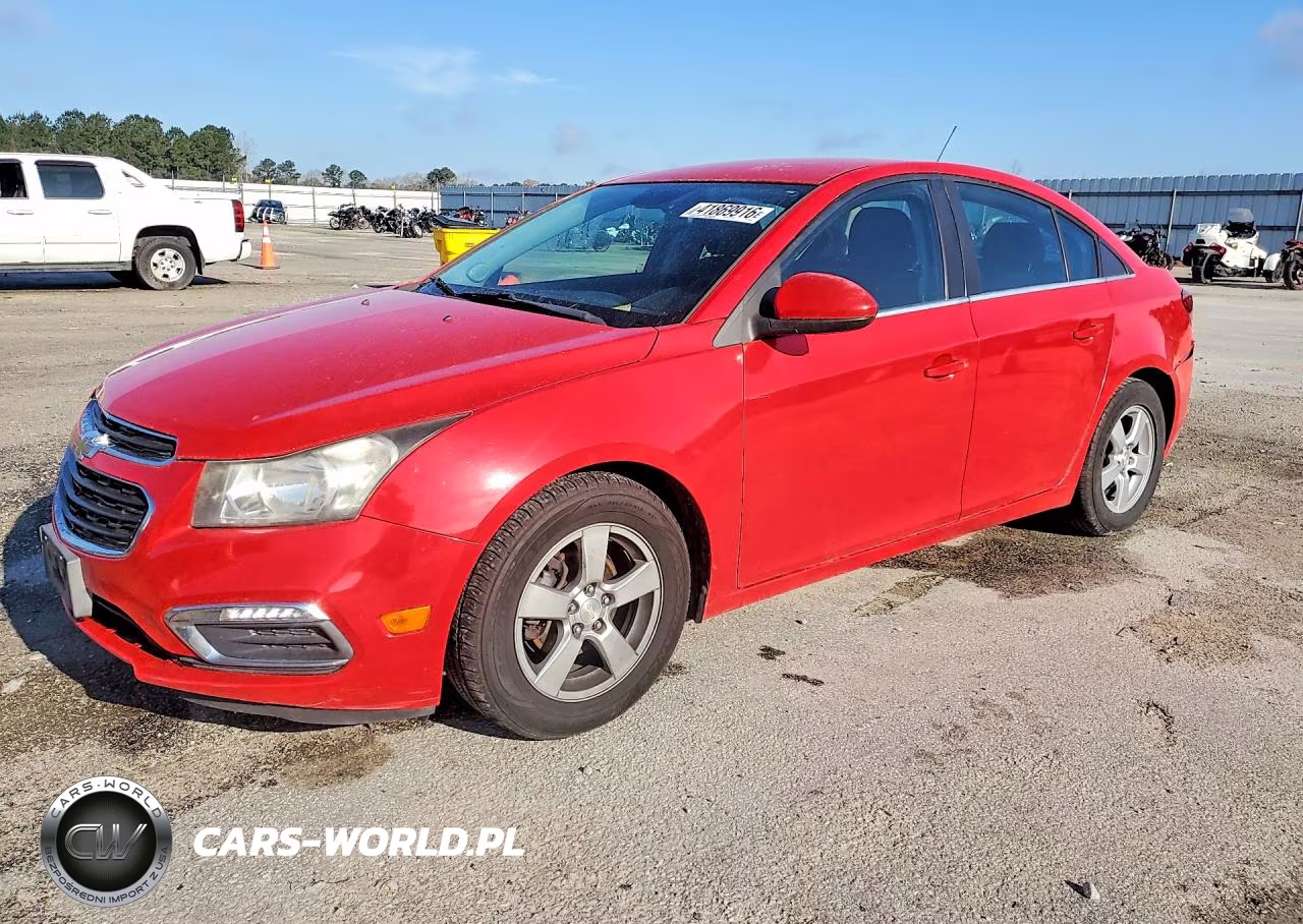2015 Chevrolet Cruze Lt – zdjęcie 1 z 12
