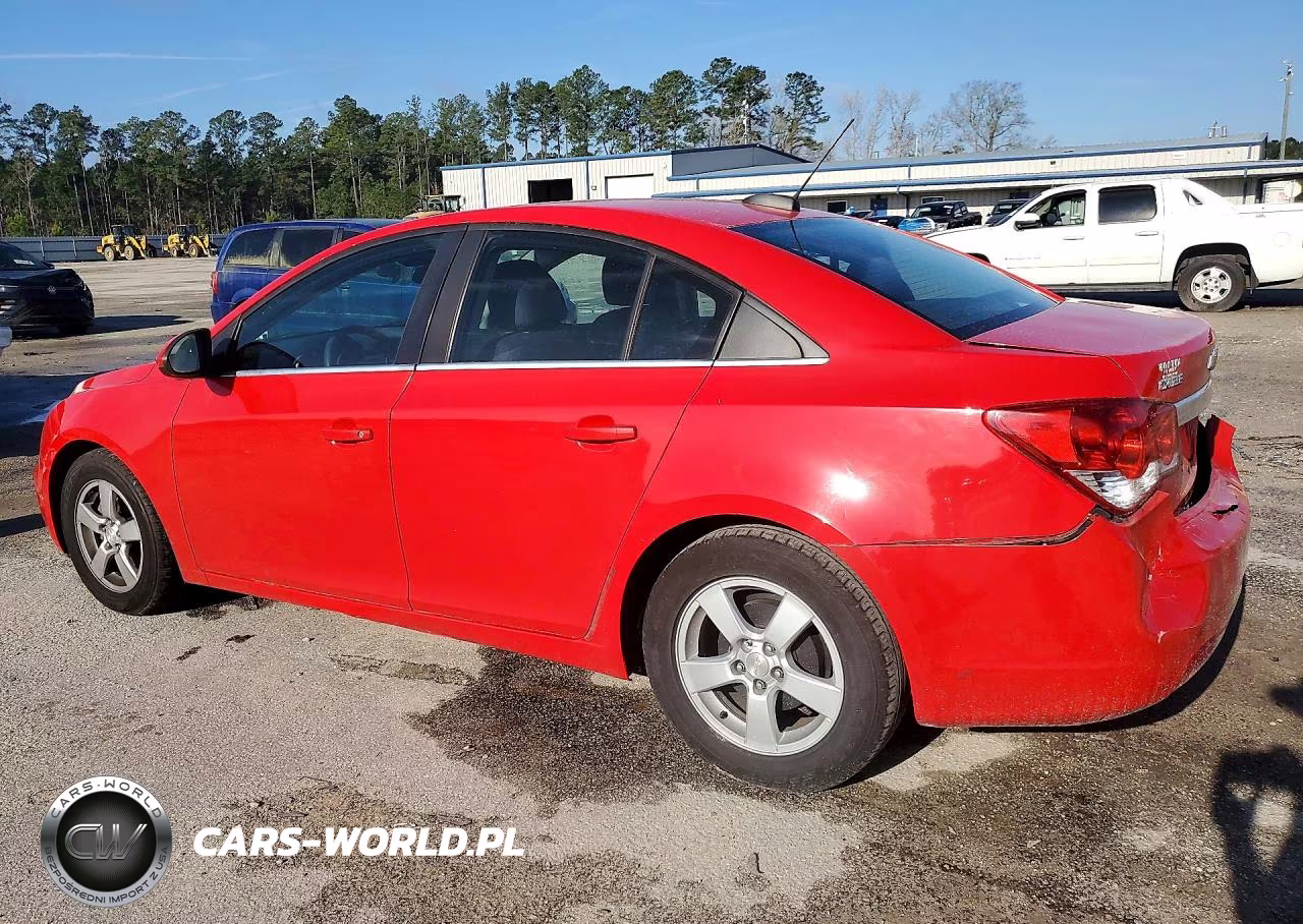 2015 Chevrolet Cruze Lt VIN:1G1PC5SB0F7155738 - 2