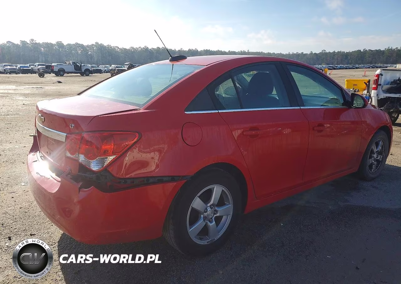2015 Chevrolet Cruze Lt VIN:1G1PC5SB0F7155738 - 3