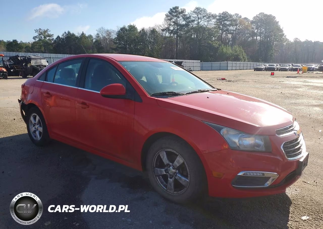 2015 Chevrolet Cruze Lt VIN:1G1PC5SB0F7155738 - 4