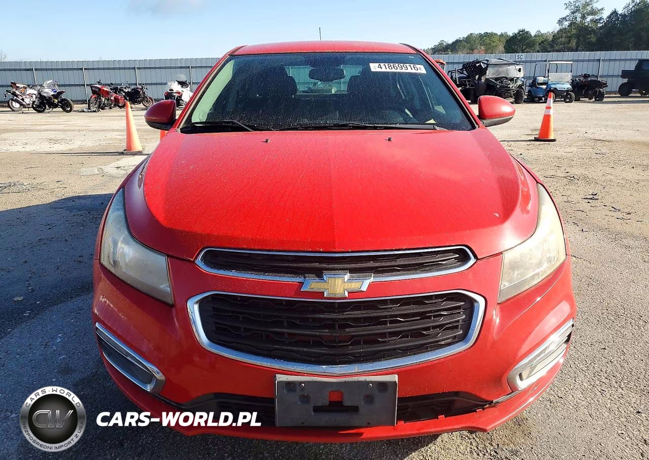 2015 Chevrolet Cruze Lt VIN:1G1PC5SB0F7155738 - 5