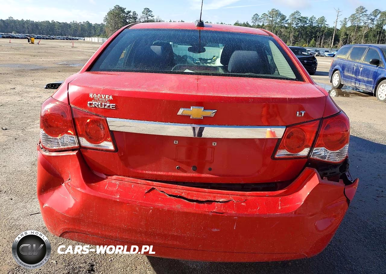 2015 Chevrolet Cruze Lt VIN:1G1PC5SB0F7155738 - 6