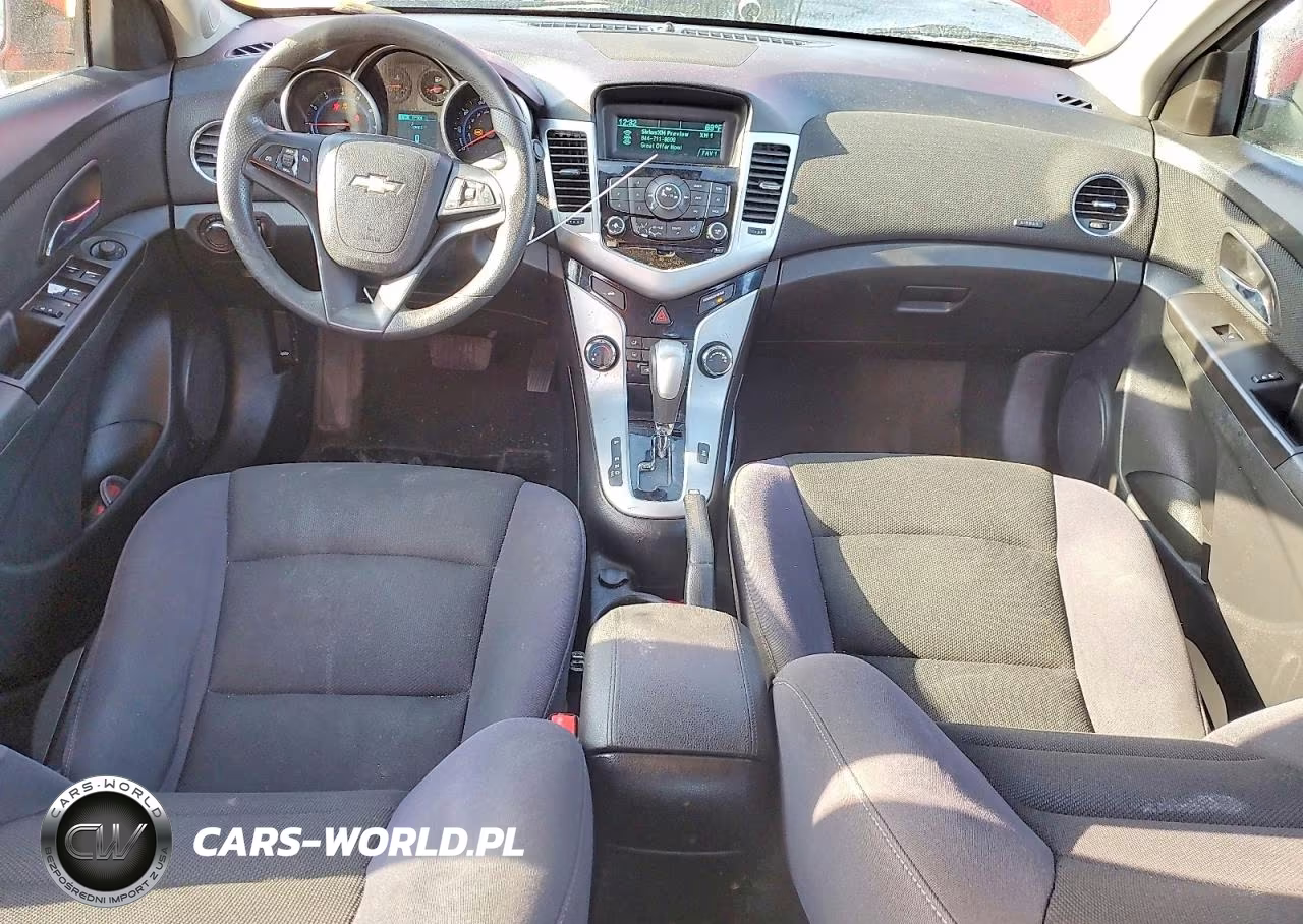 2015 Chevrolet Cruze Lt VIN:1G1PC5SB0F7155738 - 8